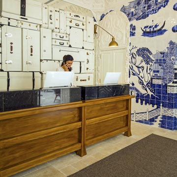 El mejor hotel boutique de diseño del mundo está… en Madrid