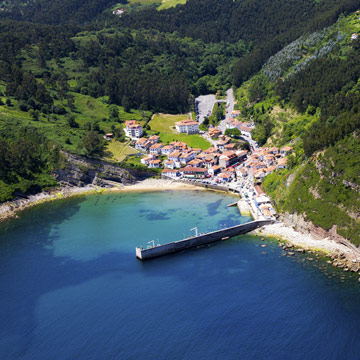 Diez pueblos muy bonitos de Asturias teñidos de verde
