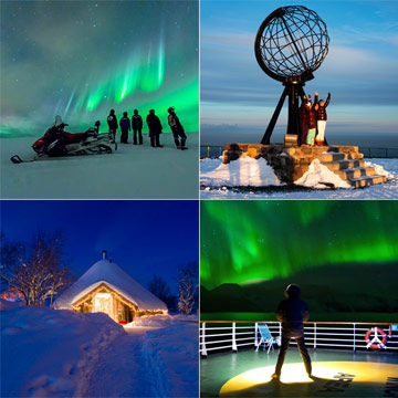 Cómo vivir una insólita y blanca Navidad navegando por los fiordos noruegos