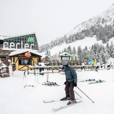 La mejor estación de esquí de España es… Aramón Cerler