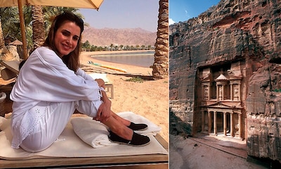 La Reina Rania, una guía de lujo por las maravillas jordanas