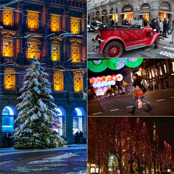 Las calles más exclusivas de Europa para ir de ‘shopping’ estas navidades