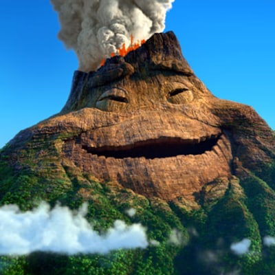 Los volcanes de Hawai, la inspiración del cortometraje ‘Lava’