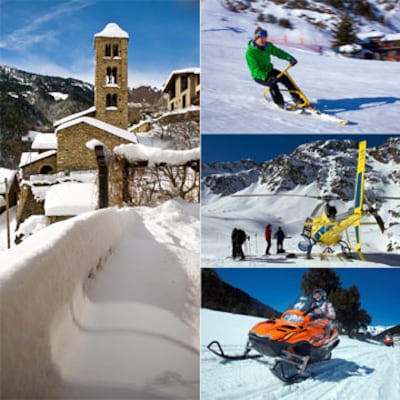 Un viaje para disfrutar de la nieve más allá del esquí
