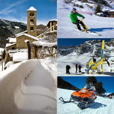 Un viaje para disfrutar de la nieve más allá del esquí