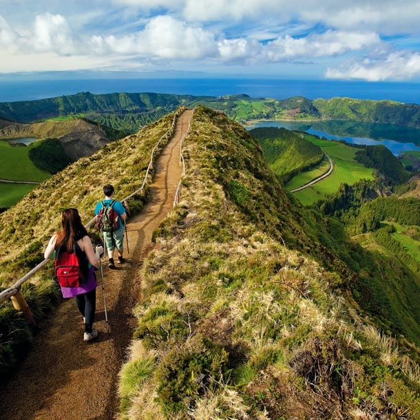 Azores, nueve isletas desbordantes de naturaleza perfectas para senderistas