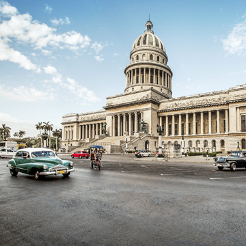 La Habana desde un crucero: lo último en la ciudad de moda