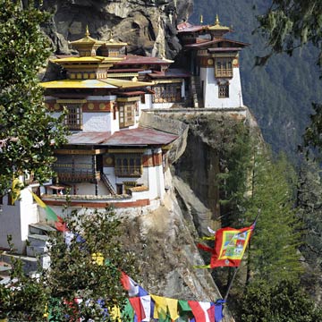 Una guía para dejarse conquistar por Bután, como Guillermo y Kate en su periplo viajero