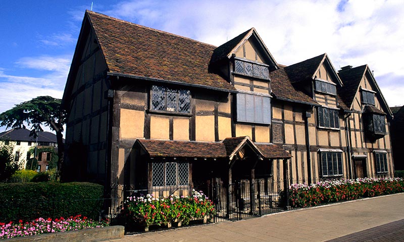 Tras los pasos de Shakespeare por Stratford-upon-Avon