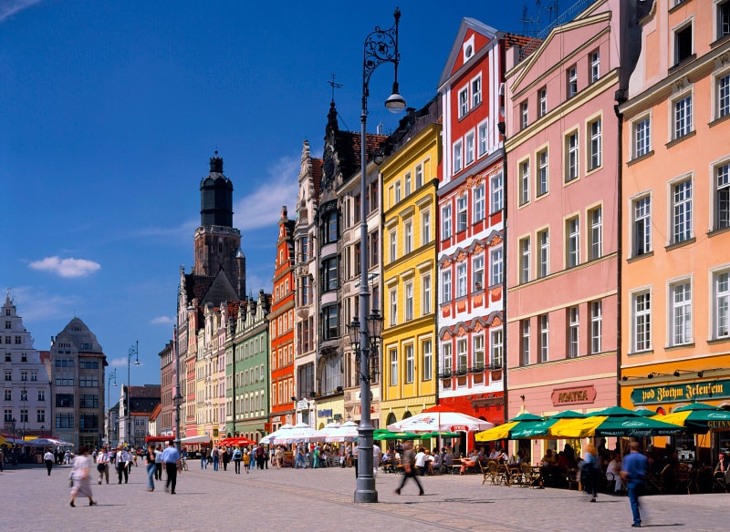 Wroclaw plaza mayor