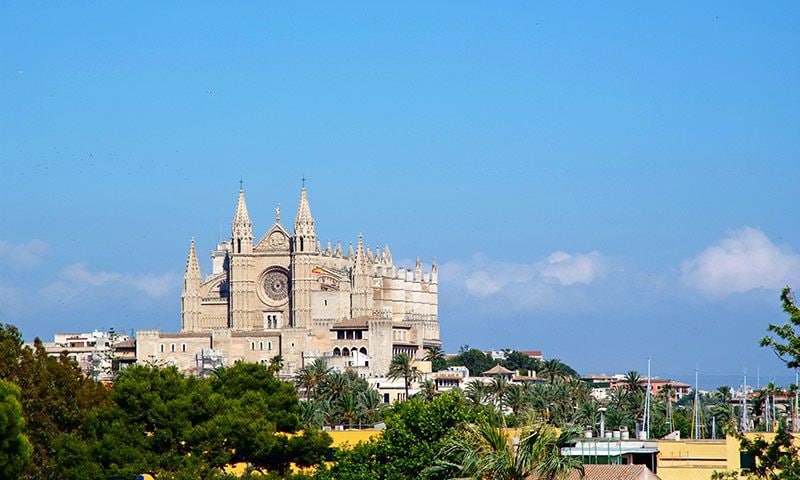 De viernes a domingo por la Palma de Mallorca más chic