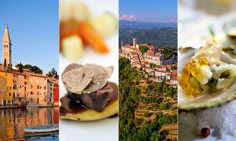 5 escapadas deliciosas para 'foodies' que abren el apetito en Croacia