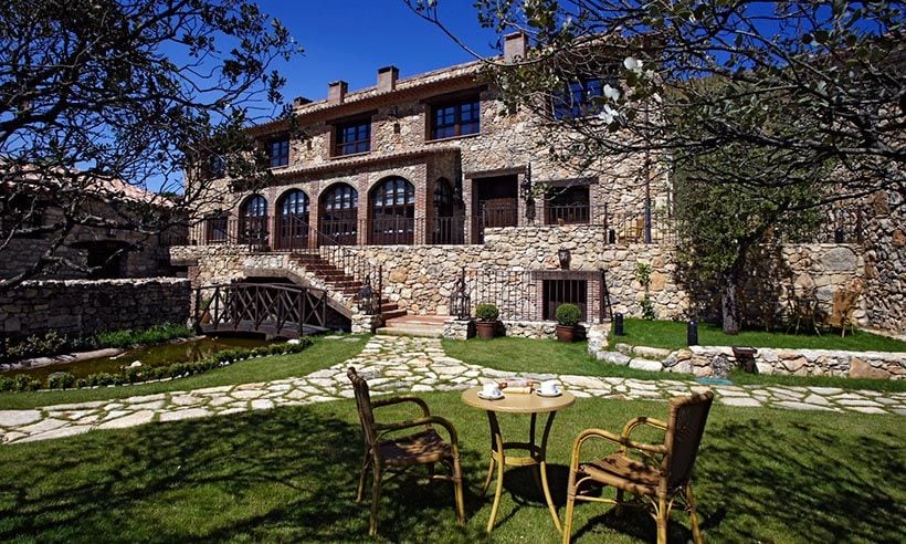 El arquitecto que ideó un paraíso rural a una hora de Madrid