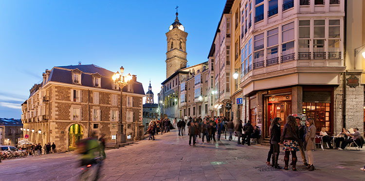 Vitoria casco historico