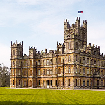 ¿Un té en Downton Abbey? Visitamos el castillo inglés donde se rodó la serie