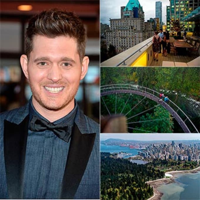 Michael Bublé nos enseña sus lugares favoritos de Vancouver