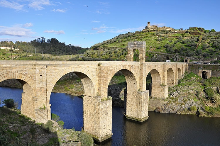 Puente-romano-de-Alcantara