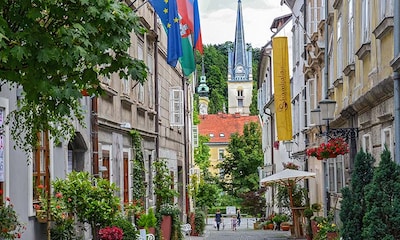 De paseo por Liubliana, la capital verde europea
