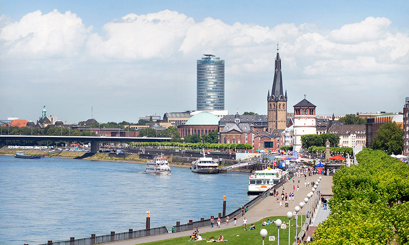 Düsseldorf en 10 claves, una ciudad a orillas del Rin moderna e inquieta