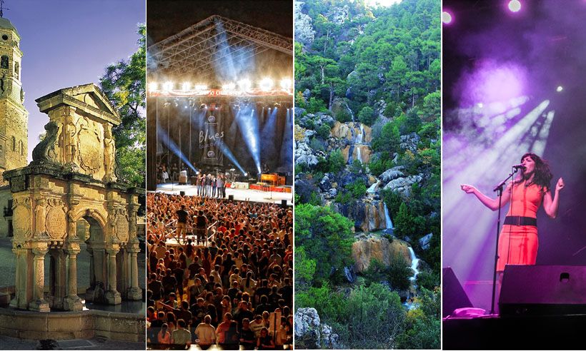 5 planazos (animados con arte, naturaleza y música en vivo) de fin de semana por Jaén