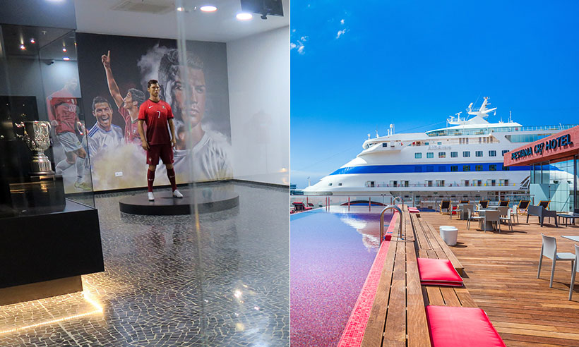 Cristiano Ronaldo y su nuevo templo (museo+hotel) en Funchal
