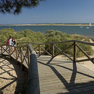 De playa en playa por la costa de Huelva caminito de Portugal