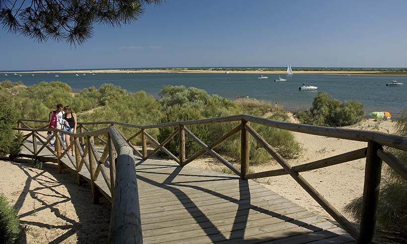 De playa en playa por la costa de Huelva caminito de Portugal