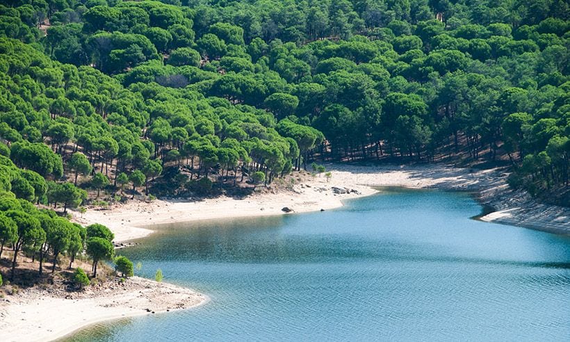 Aquí sí hay playa, vaya, vaya, los mejores baños de interior