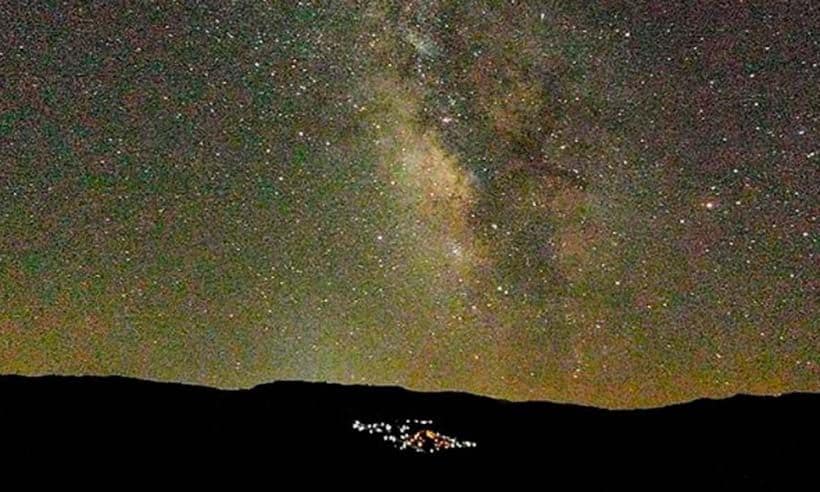 Lluvia de estrellas en Gredos
