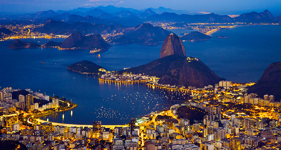 Río de Janeiro desde sus miradores, en el podio de la ciudad olímpica