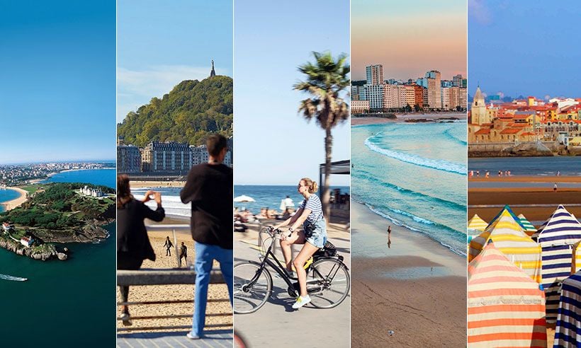 Votación: ¿Cuál es para ti la mejor ciudad con playa de España?