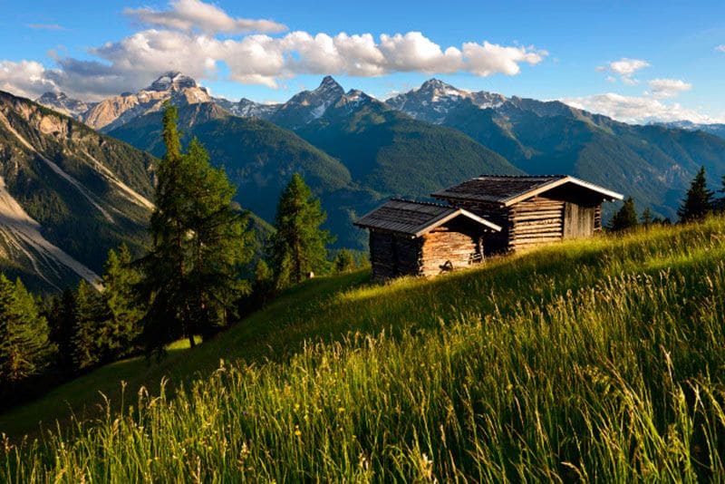 Buscando a Heidi en los Alpes suizos