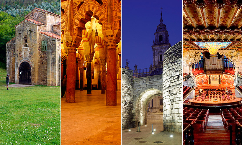 Los monumentos Patrimonio de la Humanidad en España, en imágenes