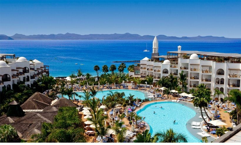 Lujo sobre lujo en Lanzarote