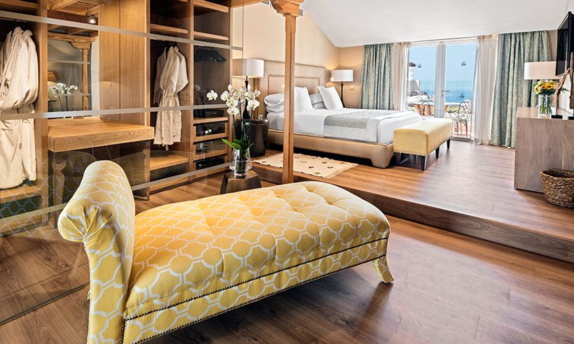 Duerme en una de las suites más grandes del mundo