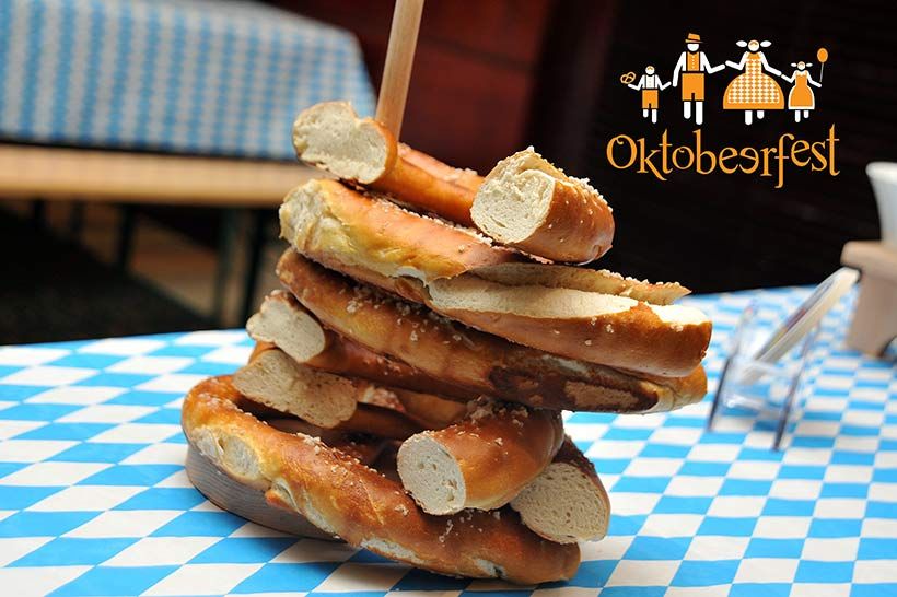 Oktoberfest, en Munich, y también en Lisboa