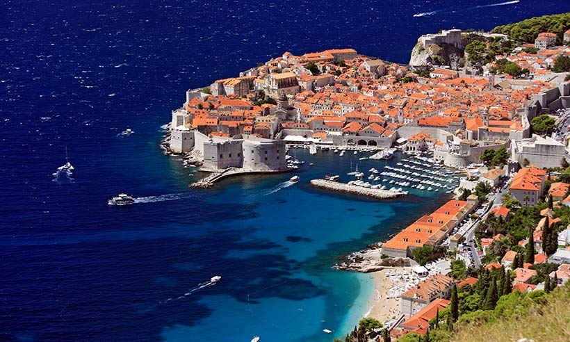 Dubrovnik-panoramica