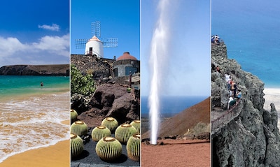 Lanzarote, un paraíso natural en siete porciones