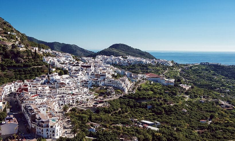 Frigiliana, no hay un pueblo blanco y andaluz con más encanto