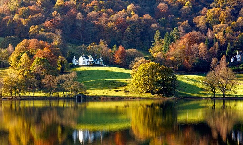 Distrito de los Lagos, Inglaterra. - Mejores países para viajar en 2018 - conpasaporte.com