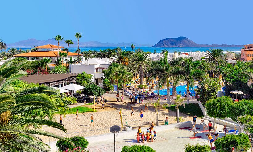 Otoño bajo el sol en Canarias