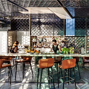 El bar de diseño más bonito del mundo está en… Barcelona