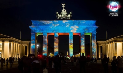 Berlín, invadida en octubre por la luz