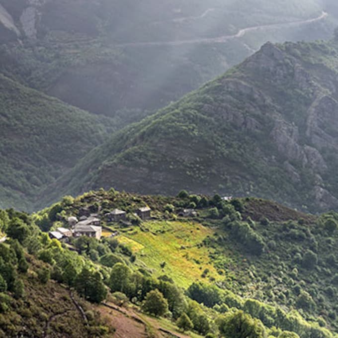 Los Oscos, una comarca ejemplar de Asturias, en la agenda semanal de los Reyes