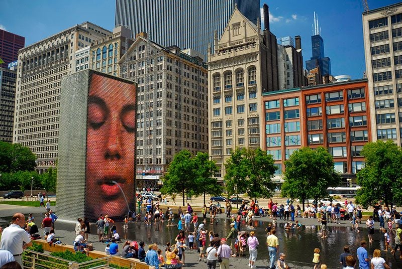 Las fuentes más sorprendentes del mundo Foto 1