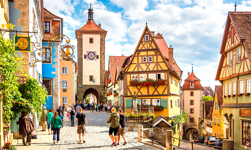 Los 15 lugares más bonitos de Alemania, para quedarse atónito
