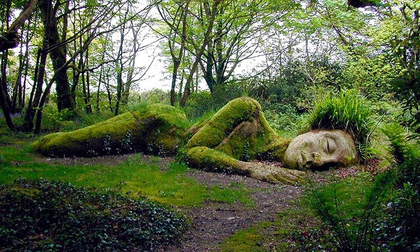 Un misterioso cuento en los Jardines Perdidos de Heligan