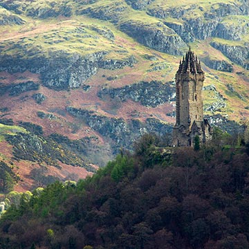 De castillos, fantasmas y monstruos por Escocia