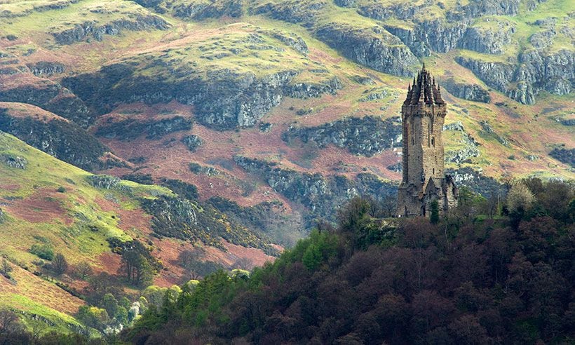 Castillos-por-escocia