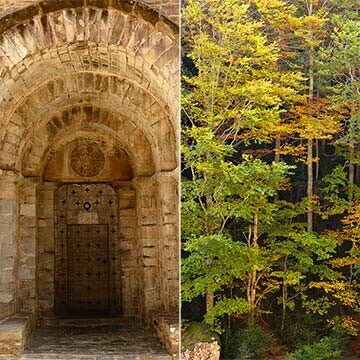 Una rura por pueblos de postal y bosques encantados de Huesca